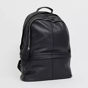 ASOS genuine leather backpack